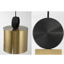 GobekUsa Golden LED Pendant Light for Dining Room, Living Room, Bedroom, and More