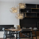 GobekUsa G9 Leaf Pendant Light Industrial Suspension Lamp - Metal Hanging Lights