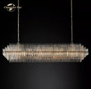 GobekUsa LED Emile Chandelier - Stylish Dining Room & Living Room Lighting