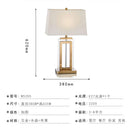 GobekUsa Crystal Table Lamp: Nordic Light Luxury Design for Bedroom Bedside
