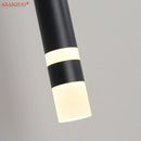 GobekUsa LED Pendant Light for Restaurant Coffee Bar Living Room Bedside - Modern Minimalist Design