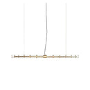 GobekUsa Glass Dining Room Chandelier: Nordic, Minimalist, Modern, for Home, Office, and Bar Decor