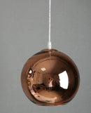 GobekUsa Golden Ball Glass Pendant Light LED Kitchen Living Room Cafe Hanglamp