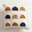 GobekUsa Handmade Moroccan Geometric Dots Stripe Pillow Cover for Sofa Bed