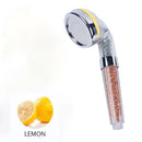 GobekUsa Aroma Shower Head: Vitamin Lemon Lavender Rose Scent High Pressure Water Filtration
