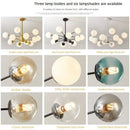 GobekUsa Gold Branch LED Chandelier for Modern Living Room Decor