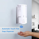 GobekUsa Automatic Smart Sensor Liquid Soap Dispenser 700ml ABS Sanitizer Bottle