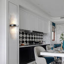 GobekUsa Crystal Wall Lamp: Elegant Lighting for Living Room, Bedroom, and Staircase
