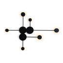 GobekUsa Geometry LED Wall Light for Living Room Bedroom Decor
