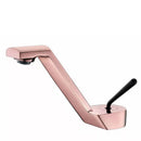 GobekUsa Black Basin Faucet: Modern Single Handle Waterfall Mixer Tap for Bathroom