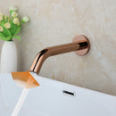GobekUsa Black Chrome Sensor Bathroom Sink Mixer Tap Faucet – Wall Mount Automatic Touch