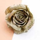 GobekUsa 9CM Silk Roses Artificial Flowers for Home Decor, DIY, Gifts, Weddings