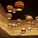 GobekUsa Chinese Paper Honeycomb Pendant Lights Cardboard Personalized Home Decor Luminaire