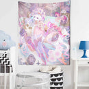 GobekUsa Japanese Animation Mandala Carpet Wall Hanging