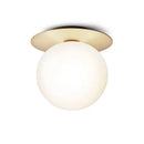 GobekUsa Glass Ball Ceiling Light Fixture for Bedroom Hallway Stairs - Aisel Home Lighting