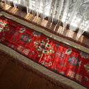 GobekUsa Boho Jacquard Knitted Double-Sided Throw Blanket