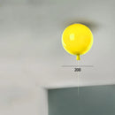 GobekUsa Balloon Acrylic Ceiling Light: Modern 5 Color Kids Room E27 Lamp with Switch