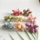GobekUsa Artificial Flower Wreath Home Wedding Party DIY Decoration
