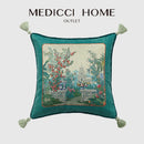 GobekUsa American Luxe Retro Cushion Covers: Original Design Throw Pillow Case for Sofa