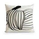 GobekUsa Cute Dog Printed Designer Throw Pillow Cover for Living Room Sofa Decor