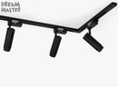 GobekUsa Aluminum Track Rails for LED Spotlights with T-L Connector