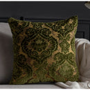 GobekUsa Damask Cut Velvet Baroque Style Cushion Covers 45x45cm