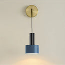 GobekUsa Brass Wall Lamp: Minimalist Nordic Style Sconce for Living, Bathroom, Aisle Lighting