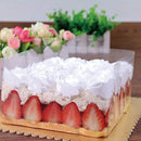 GobekUsa Cake Edge Wrap: DIY Mousse Cake Decorating Tool for Perfect Dessert Surrounding
