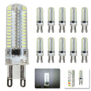 GobekUsa LED Spot Light Bulb 5W G9 SMD3014 Crystal Lamp AC200-240v