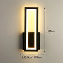 GobekUsa LED Wall Light: Modern Bedroom Bedside Lamp, Living Room Sconce, Home Decor Lighting