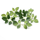 GobekUsa Artificial Roses Wreath Silk Flowers Home Wedding Decor DIY Accessories