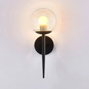 GobekUsa Glass Ball LED Wall Lights for Bedroom Passage Corridor, E27 Sconces