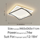 GobekUsa LED Chandeliers Lights Dimming Modern Luminaire for Home Decor