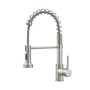 GobekUsa Kitchen Faucet: Nickel Sink Mixer, Chrome Vanity Tap, Rotating Faucet for Modern Homes