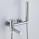 GobekUsa Gold Bathtub Faucet with Swivel Tub Spout & Full Shower Set.