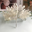 GobekUsa Artificial Eucalyptus Leaf Bunch for Home Christmas Wedding Decor - 6-Pack