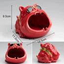 GobekUsa Cartoon Dog Ashtray | Creative Animal Resin Home Decor Gift