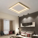 GobekUsa LED Minimalist Chandelier in Black/Golden Finish for Living Room and Bedroom