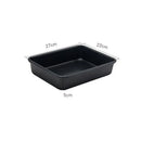 GobekUsa Carbon Steel Cake Baking Tray Non-Stick Bread Mold Bakeware