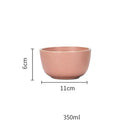 GobekUsa Ceramic Morandi Bowl - Single Soup and Rice Bowl