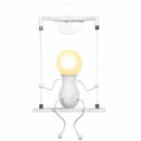 GobekUsa Creative LED Wall Light Indoor Wall Sconce Modern Art Decor Iron E27