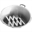 GobekUsa Adjustable Steaming Rack & Dish Drying Holder - Multi-Functional Kitchen Pot Rack