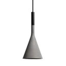 GobekUsa Concrete Pendant Lights: Nordic Modern LED E27 Industrial Lamp for Home Decor