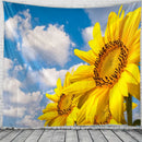GobekUsa Datura Hippie Bohemian Tapestry: Plant Home Decor Wall Hanging Yoga Mat Blanket