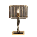 GobekUsa Crystal Table Lamp: Nordic Light Luxury Design for Bedroom Bedside