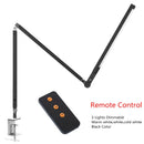 GobekUsa Clip LED Desk Lamp with Touch Dimmer for Office and Reading