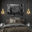 GobekUsa Brass Trumpet Pendant Light - Stylish Nordic Design for Bedroom, Hallway, Bar