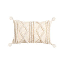 GobekUsa Bohemian Tassel Cushion Covers 45x45/30x50cm for Living Room Decor