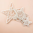 GobekUsa Christmas Star Wreath Home Decoration - Wedding Background DIY Artificial Plants Wholesale