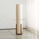 GobekUsa Chinese Zen Wooden Floor Lamp for Living Room Bedroom Sofa Bedside